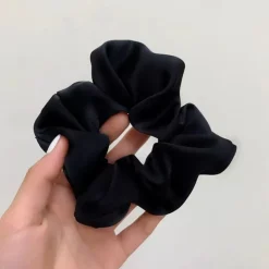 Scrunchies Dark Chic
