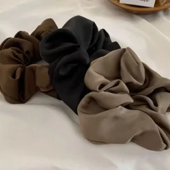 Scrunchies Dark Chic