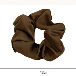 Scrunchies Dark Chic
