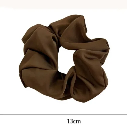Scrunchies Dark Chic