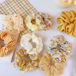 Scrunchies Haargummi Sunny