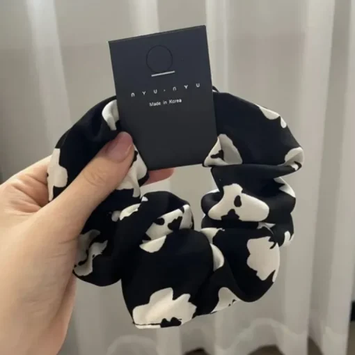 Scrunchies Haargummis Blur Dots