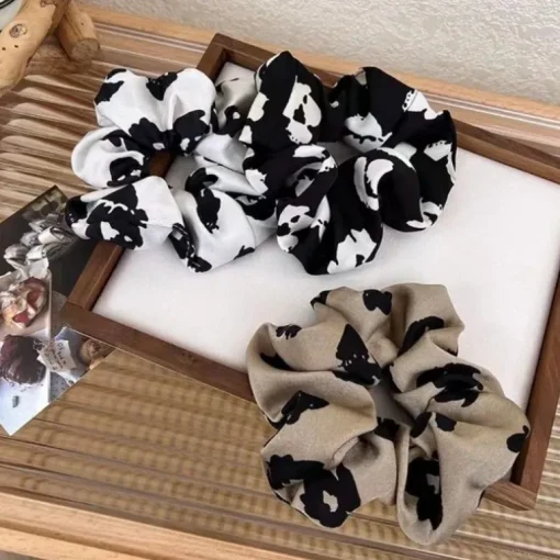 Scrunchies Haargummis Blur Dots