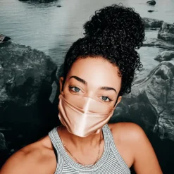 Seidenmaske Gold Sunkissed