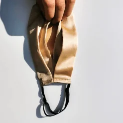 Seidenmaske Gold Sunkissed