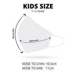 Seidenmaske Mundschutz Cupcake