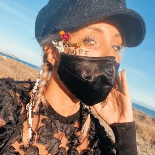 Seidenmaske Rebel