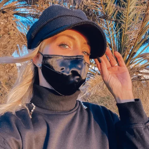 Seidenmaske Rebel