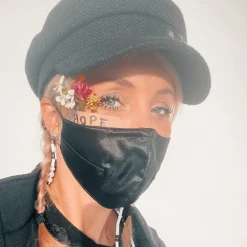 Seidenmaske Rebel