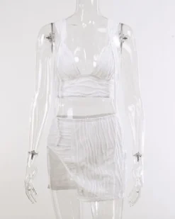 Set aus Mini Rock & Top Alessia