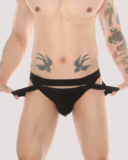 Sexy Herren Bondage Unterhose Milo