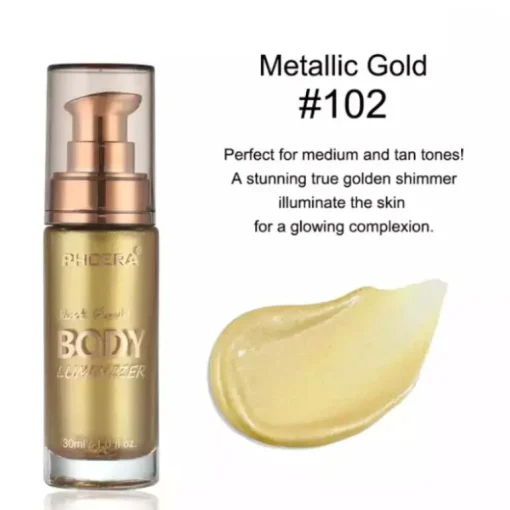 Shimmer Body Oil Goldenhour