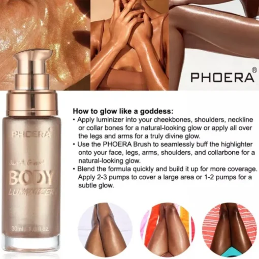 Shimmer Body Oil Goldenhour