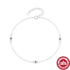 Silber 925 Fusskette Ojito