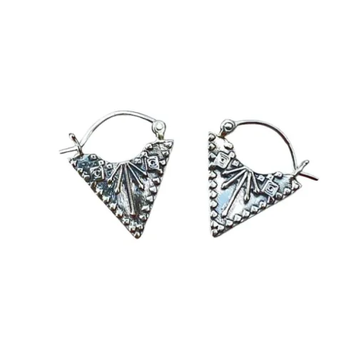 Silber 925 Ohrringe Gaia