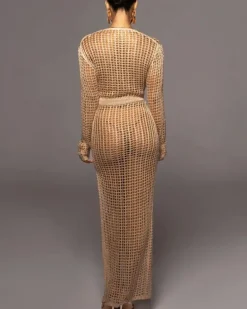 Sommer Strickkleid Amanda