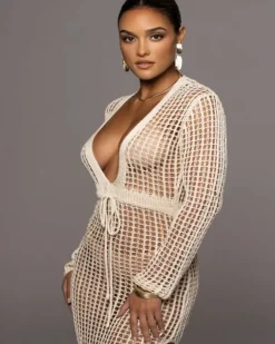 Sommer Strickkleid Amanda