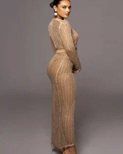 Sommer Strickkleid Amanda