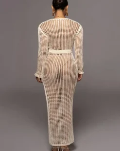 Sommer Strickkleid Amanda