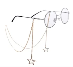 Sonnenbrille Kette Stars