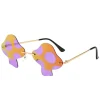 Sonnenbrille Mushroom Look