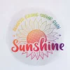 Sonnenfänger Sticker Sunshine Flower
