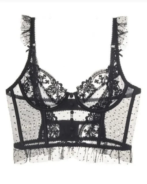 Spitzen Top Amila