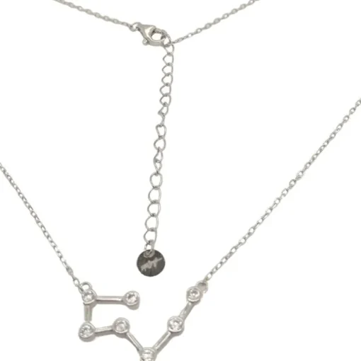 Sternkonstellation Halskette Zodiac Stier