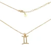 Sternzeichen Kette Zwilling