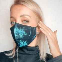 Stoffmasken Batik Stormy