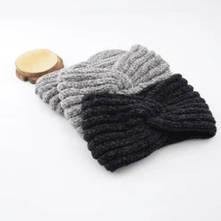 Strick Stirnband gekreuzt Anouk