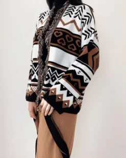 Strickjacke Brownie Heart