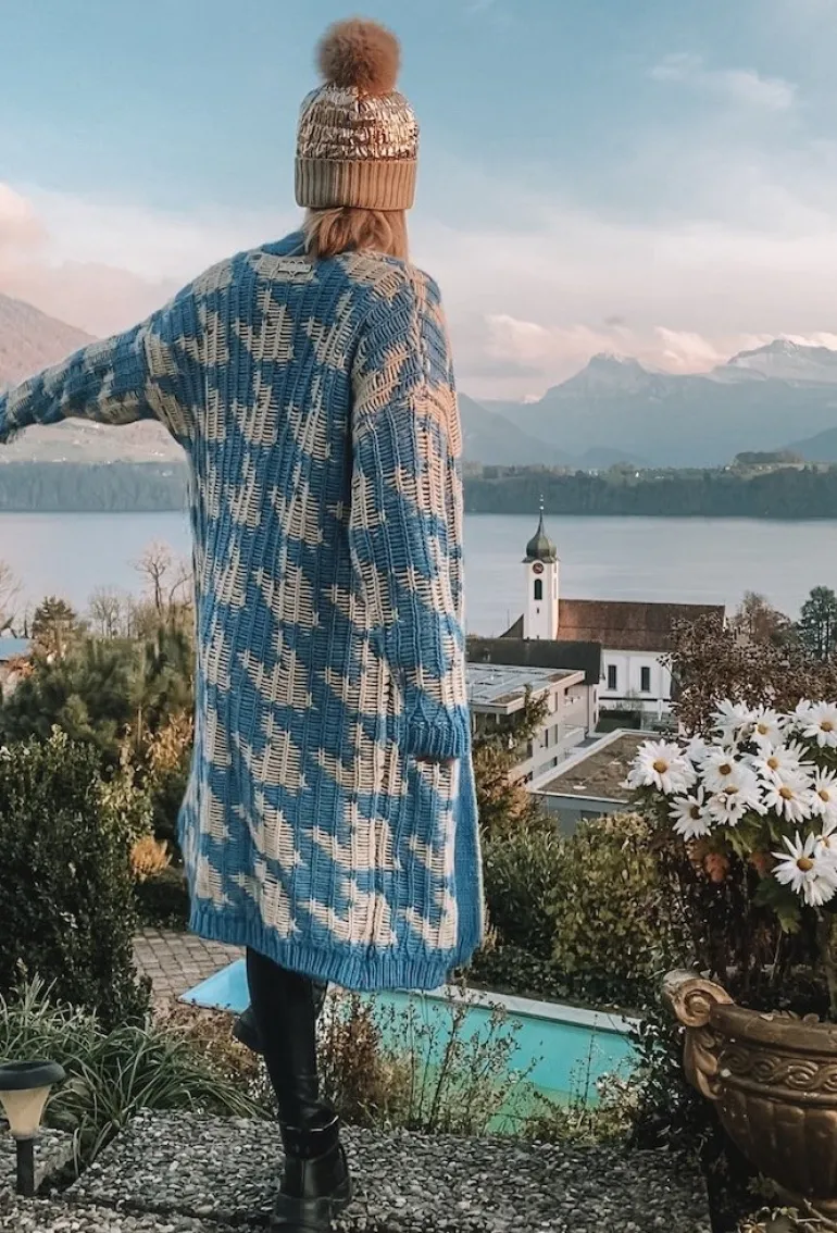 Strickjacke Kimono Cornelia