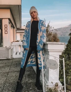 Strickjacke Kimono Cornelia