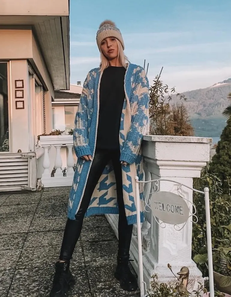 Strickjacke Kimono Cornelia