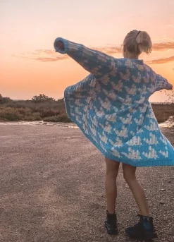 Strickjacke Kimono Cornelia