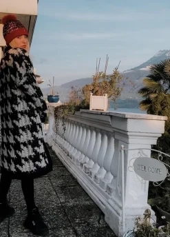 Strickjacke Kimono Cornelia