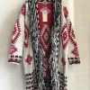 Strickjacke Unisex Boho Tulum