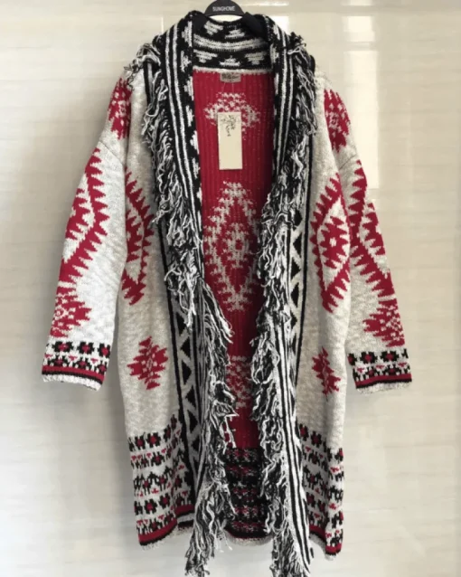 Strickjacke Unisex Boho Tulum