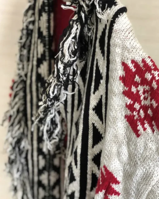 Strickjacke Unisex Boho Tulum
