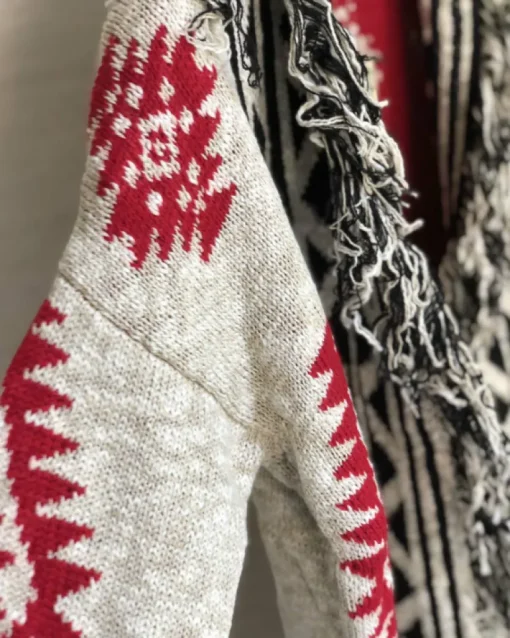 Strickjacke Unisex Boho Tulum