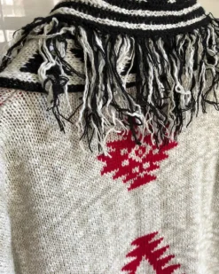 Strickjacke Unisex Boho Tulum