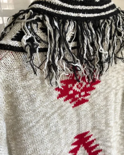 Strickjacke Unisex Boho Tulum