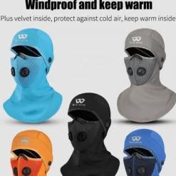 Sturmmaske Winter Sport