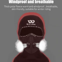 Sturmmaske Winter Sport