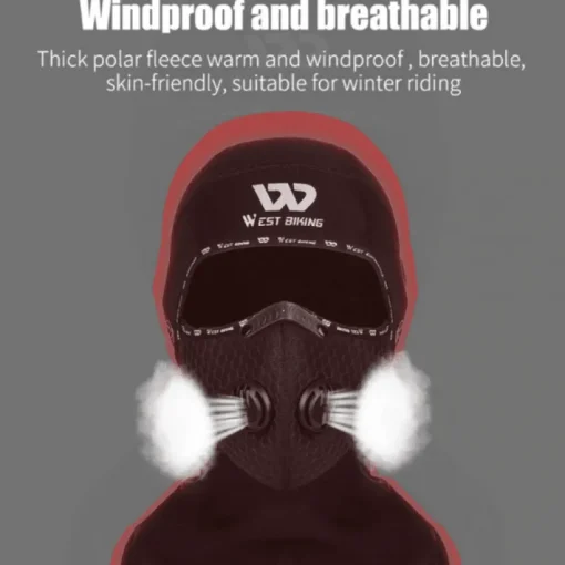 Sturmmaske Winter Sport