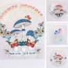 Sun Catcher Sticker Mushroom Universe