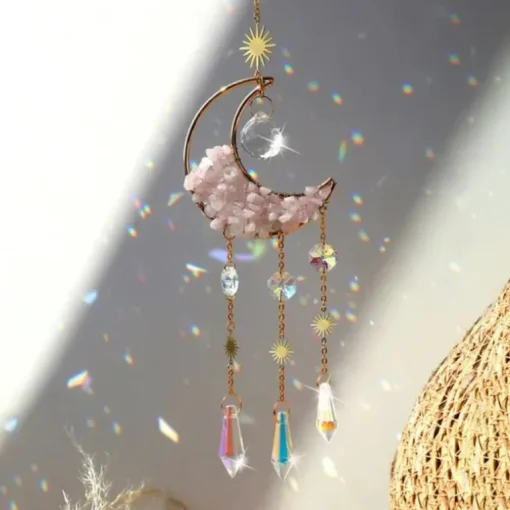 Suncatcher Moon Vibes