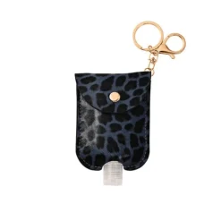 Taschenanhänger für Desinfektionsmittel | Leopard