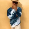 Tie Dye Batik Shirt Havana